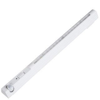 Lampa LED Maclean, z ruchomym sensorem ruchu,haczyk, 3xAAA, ON/OFF/AUTO2, temp. 4000K, zasięg 3m, MCE235