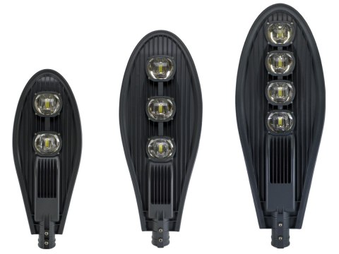 Lampa przemysłowa led latarnia uliczna 150w ip65 15 000 lm zimna 6000k