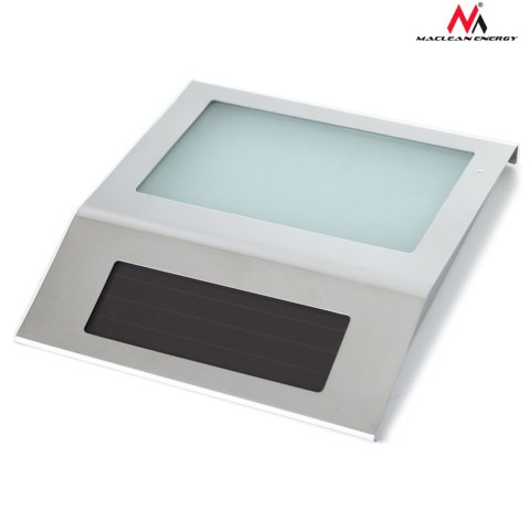 Lampa solarna LED Maclean, z numerem domu, MCE172