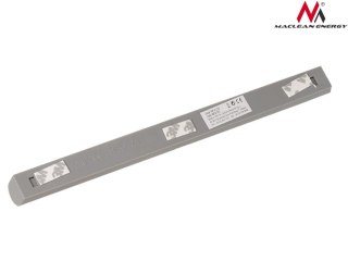 Lampka kuchenna podszafkowa 6LED Maclean, podłużna, z czujnikiem ruchu, 5xAAA, MCE123