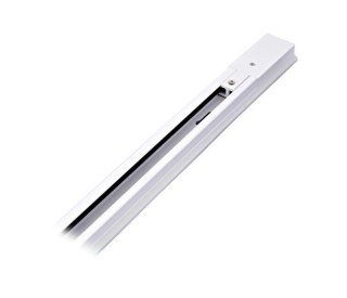 Listwa szynowa jednofazowa 150 cm biała