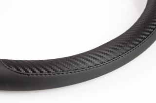 Pokrowiec nakładka na kierownicę samochodową m 37-39cm swc-17-m amio-01694