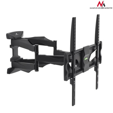 Uchwyt do telewizora Maclean, max VESA 400x400, 26-70", do 45kg, czarny, MC-781