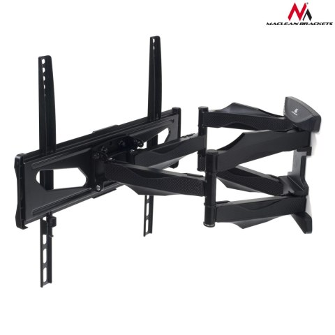 Uchwyt do telewizora Maclean, max VESA 400x400, 26-70", do 45kg, czarny, MC-781