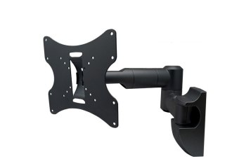 Uchwyt do telewizora lub monitora Maclean, uniwersalny, max vesa 200x200, 13-42", 30 kg, czarny, MC-503A B