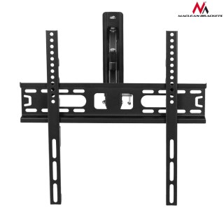 Uchwyt do telewizora lub monitora Maclean, uniwersalny, max vesa 400x400, 26-60", 30kg, czarny, MC-761