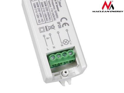 Włącznik bezdotykowy Maclean, na podczerwień, 220-240V/AC, 50/60Hz, 5A, MCE84