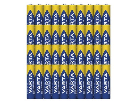 82-612# Bateria alkaliczna aa lr6 varta industrial folia taca
