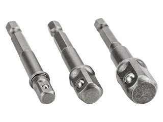 67-068# Zestaw adapterów hex do nasadek 3szt