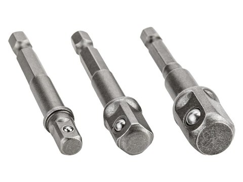 67-068# Zestaw adapterów hex do nasadek 3szt