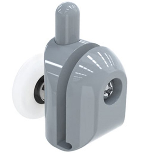 AG527E Rolki do kabiny prysznicowej 8 szt