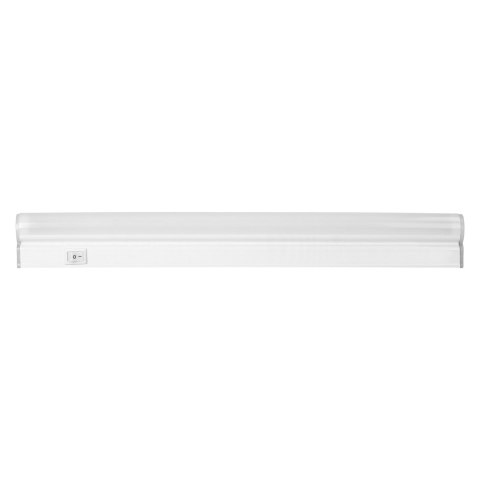 ASTAR LED 4W, oprawa liniowa podszafkowa z przewodem zasilającym, 360lm, 4000K, wtyk 2-pinowy, układ przelotowych złącz, wyłączn