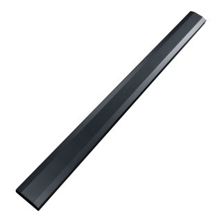 Aluminiowa maskownica kabli z systemem click-lock dł. 110 cm, czarna