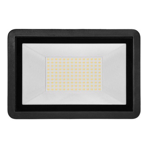 FARO LED 100W naświetlacz, 8000lm, IP65, 4000K, aluminium + szkło