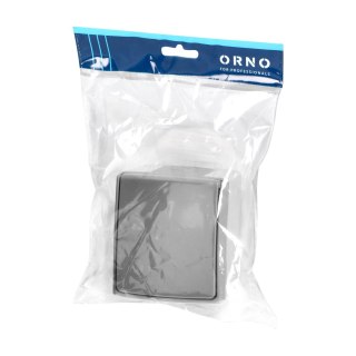Gniazdo pojedyńcze 2P+Z Schuko AQUATIC PRO IP 55 szaro-grafitowe