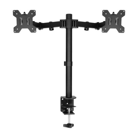 Obrotowy uchwyt biurkowy do dwóch monitorów, 13"-27?