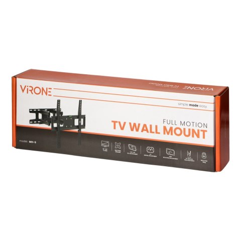 Obrotowy uchwyt ścienny do TV, 32"-55"