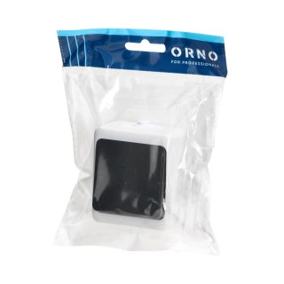 Przycisk dzwonek AQUATIC MINI IP 54 biało-czarny