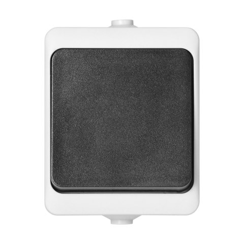 Przycisk dzwonek AQUATIC MINI IP 54 biało-czarny