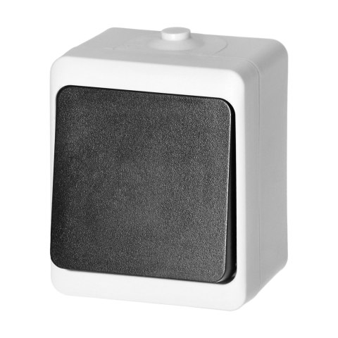 Przycisk dzwonek AQUATIC MINI IP 54 biało-czarny