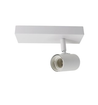 RIO SP 1, oprawa ścienno-sufitowa, E27 max. 60W, IP20, biała