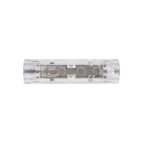 Złączka instalacyjna zaciskowa 1-przewodowa, dwustronna; na dowolny przewód 0,75-4mm?; IEC 250V/32A; 100 szt.