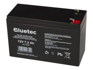 82-403# Akumulator żelowy 12v 7.2ah bluetec 151x96x65_6,5