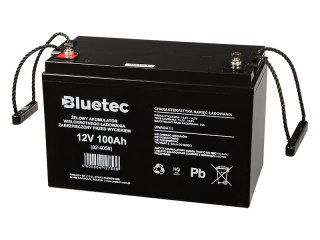 82-405# Akumulator żelowy 12v/100ah bluetec 340x183x256