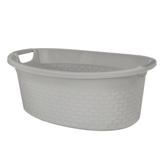 Miska owalna Cotton 60l. jasny szary - 1460