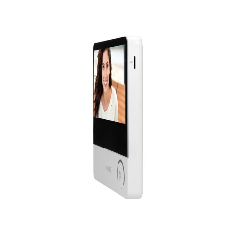 PAVONIS, zestaw wideodomofonowy, 4-żyłowy, 7", Wi-Fi, ekran dotykowy, Full HD, RFID