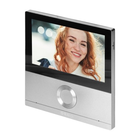 TALOS, zestaw wideodomofonowy, 4-żyłowy, 7", Wi-Fi, ekran dotykowy, Full HD, RFID