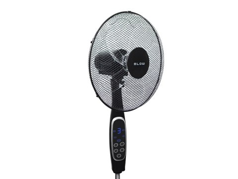 44-078# Wentylator stojący 16" 60w lcd + pilot op