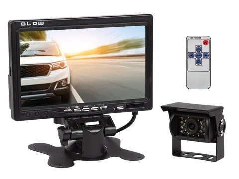 78-600# Kamera cofania blow bvs-549 + monitor 7"
