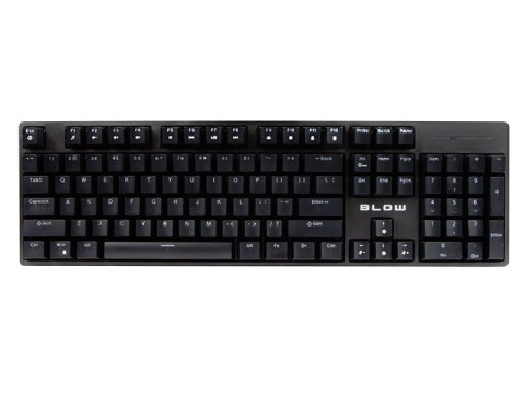 84-224# Klawiatura mechaniczna blow z podświetleniem perfectus