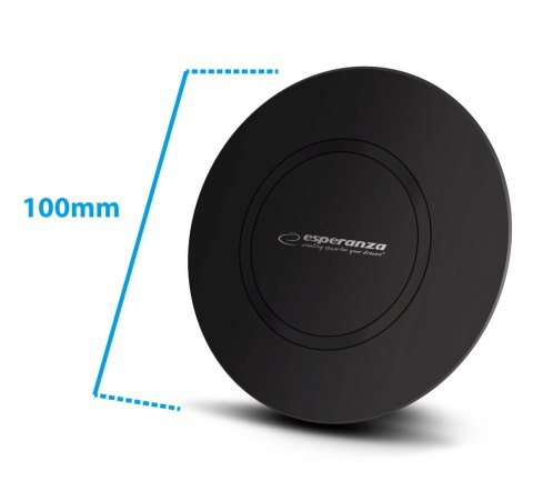 EZC102 Esperanza ładowarka bezprzewodowa indukcyjna 15w preon