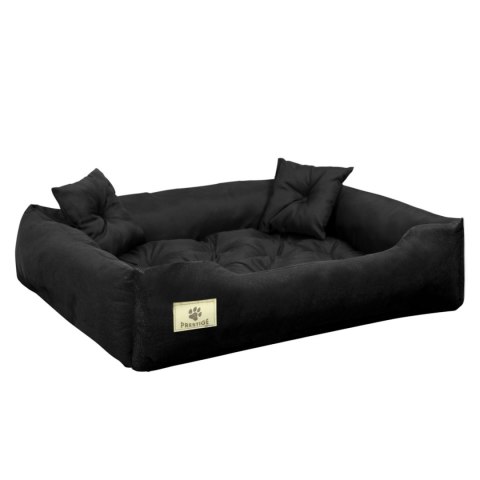Legowisko Prestige dla psa, kota 115x90 / 130x105cm czarne
