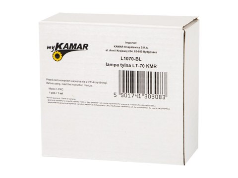 23-226# Lampa do przyczepy samochodowej led lt-70
