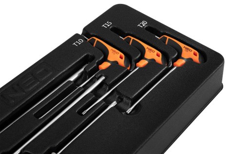 Klucze Torx 6 szt. wkładka
