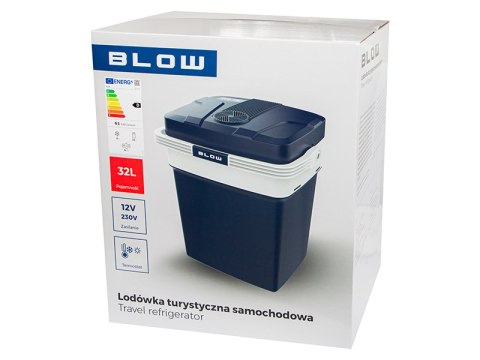 44-207# Lodówka turystyczna samochodowa 32l blow
