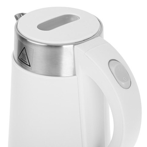 AD 1372 white Czajnik metalowy 0,6l
