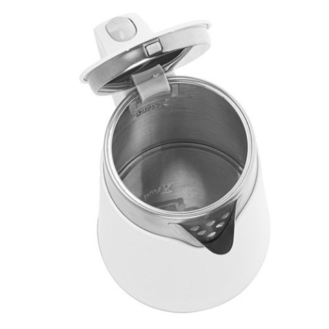 AD 1372 white Czajnik metalowy 0,6l