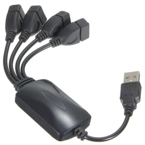AK22 Hub rozdzielacz usb 4 porty