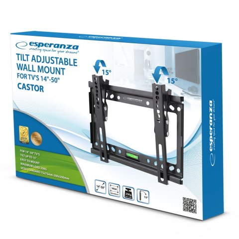 ERW010 Esperanza uchwyt do tv 14''-50'' castor