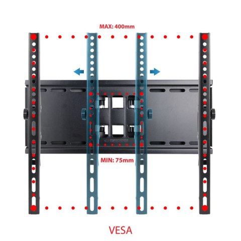 ERW012 Esperanza uchwyt do tv 26''-70'' titan