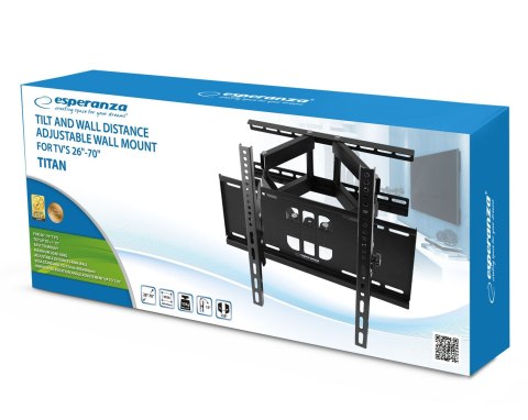 ERW012 Esperanza uchwyt do tv 26''-70'' titan