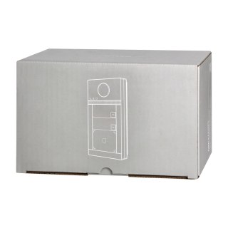 HIKVISION DS-KV8213-WME1(C) metalowa stacja zewnętrzna dwurodzinna WiFi/IP dedykowana do samodzielnej pracy lub do współpracy z 