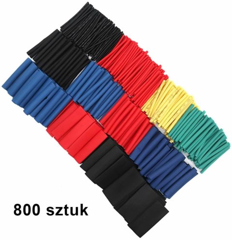 AG938A Rurki termokurczliwe zest. 800szt