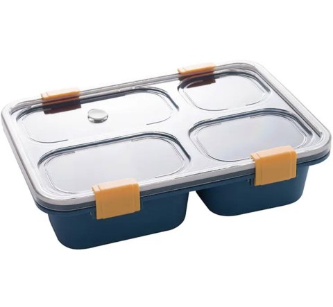 DA1A Pojemnik lunchbox 1200ml niebieski