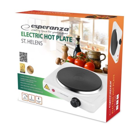 EKH013W Esperanza kuchenka elektryczna st. helens biała