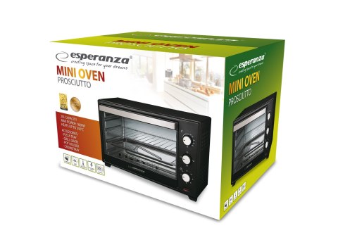 EKO008 Esperanza mini piekarnik prosciutto 20l